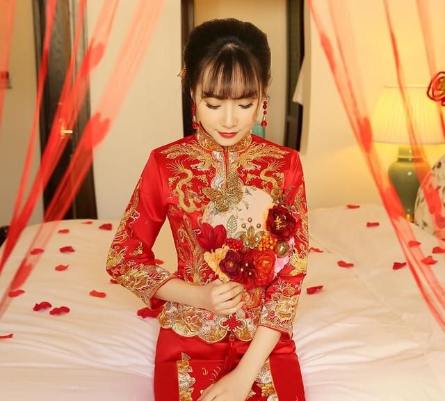 二婚婆婆说有红色旗袍怎么办图3