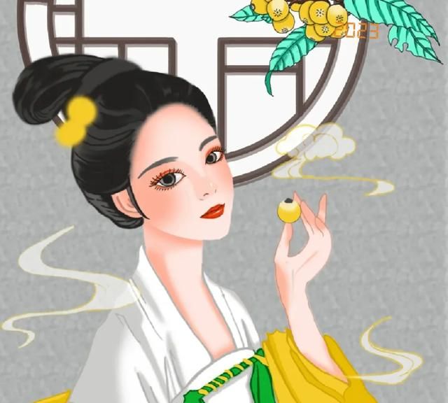 古风动漫女生头像 唯美 侧脸,唯美古风动漫女生头像图52